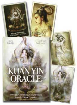 Load image into Gallery viewer, Kuan Yin oracle by Alana Fairchild

