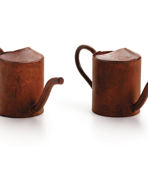 Load image into Gallery viewer, Timeless Miniatures Rusty Watering Cans
