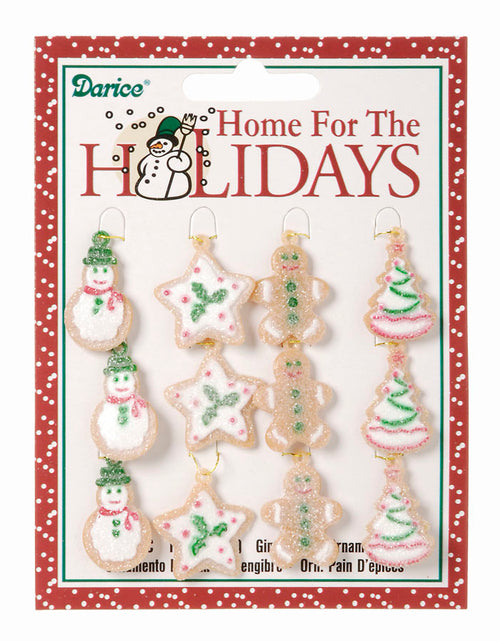 Load image into Gallery viewer, Ornaments Sugared Gingerbread

