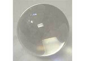 Load image into Gallery viewer, 110mm Clear Gazing Ball
