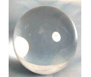 Load image into Gallery viewer, 150mm Clear gazing ball
