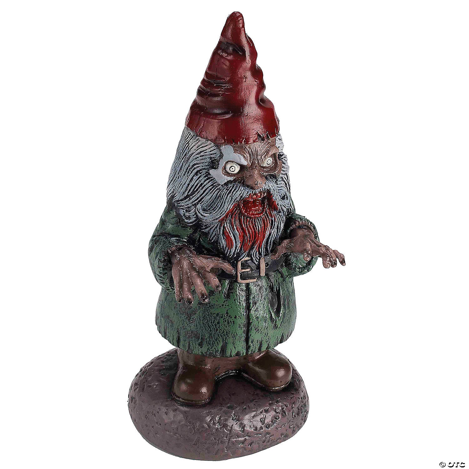 Zombie garden gnome decoration