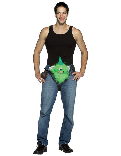 Load image into Gallery viewer, Men&#39;s one eyed monster costume
