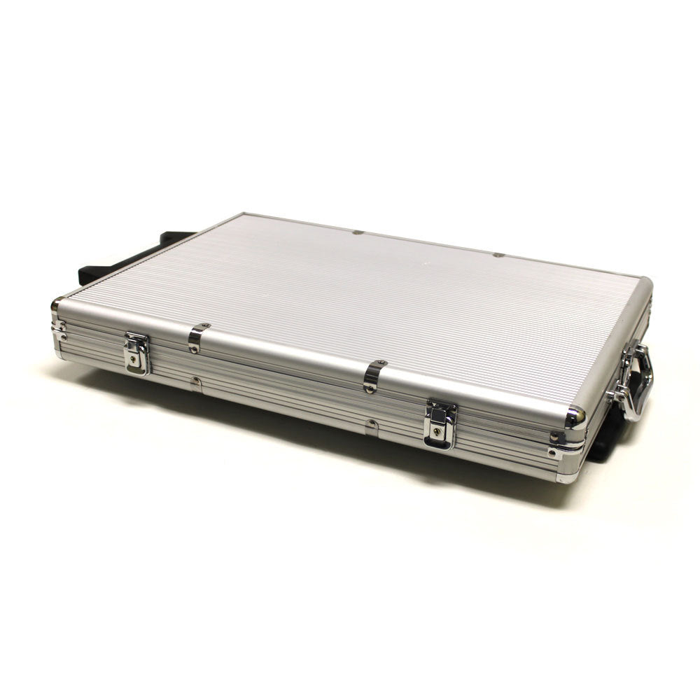 1,000 Ct Rolling Aluminum Case