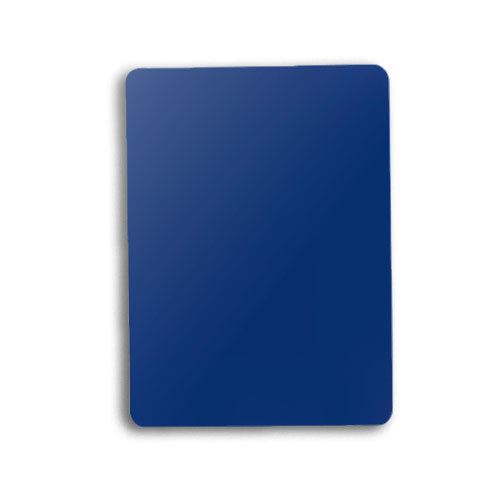 Load image into Gallery viewer, Set of 10 Blue Plastic Poker Size Cut Cards
