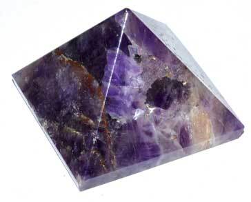 Load image into Gallery viewer, 30-40mm Amethyst pyramid
