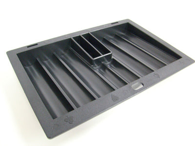 Plastic Poker Dealer Chip Tray