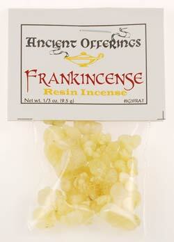 Load image into Gallery viewer, Frankincense Tears granular incense 1/3oz
