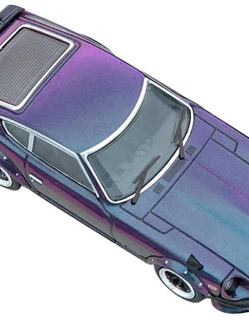 Load image into Gallery viewer, Nissan Fairlady Z (S30) RHD (Right Hand Drive) Midnight Purple II Metallic &quot;Hong Kong Ani-Com and Games 2022&quot; Event Edition 1/64 Diecast Model Car by Inno Models
