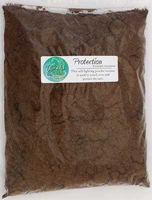 Load image into Gallery viewer, 1 Lb Protection powder incense
