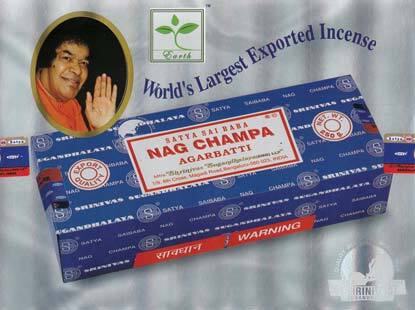 Load image into Gallery viewer, Nag Champa incense sticks 15gm
