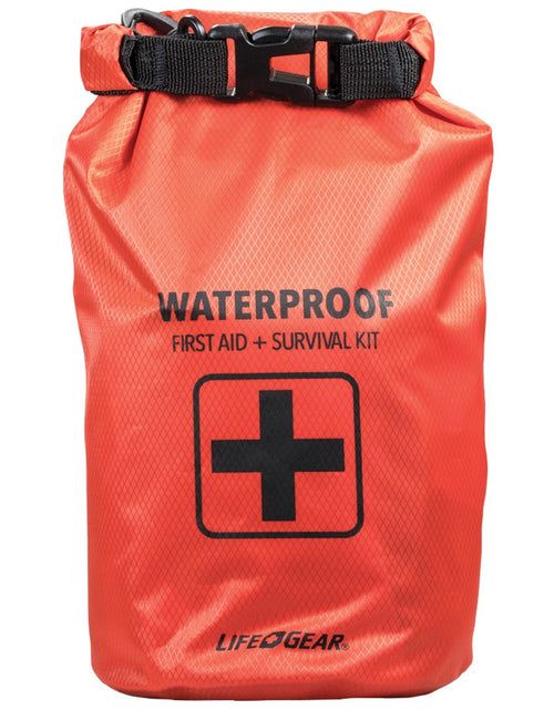 Load image into Gallery viewer, Life+Gear 41-3820 130-Piece Dry Bag First Aid &amp; Survival Kit
