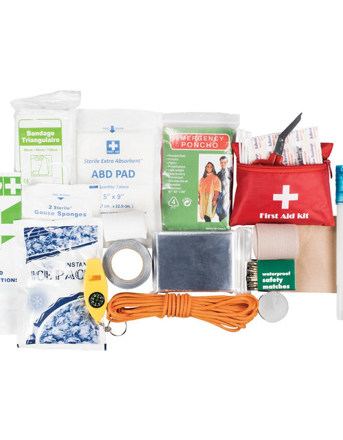 Load image into Gallery viewer, Life+Gear 41-3820 130-Piece Dry Bag First Aid &amp; Survival Kit
