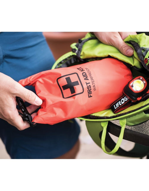 Load image into Gallery viewer, Life+Gear 41-3820 130-Piece Dry Bag First Aid &amp; Survival Kit
