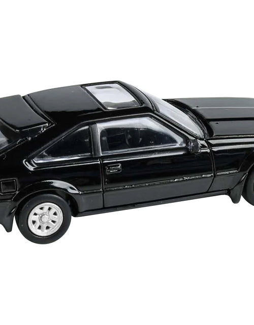 Load image into Gallery viewer, 1984 Toyota Celica Supra XX Black with Sunroof 1/64 Diecast Model Car by Paragon Models

