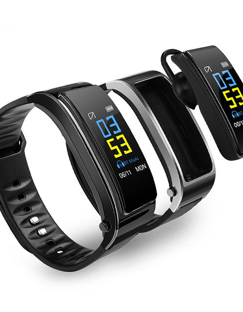 Load image into Gallery viewer, Y3 Plus Smart Bracelet Color Screen Bluetooth Watch Band Heart Rate Sleep Monitor Fitness Tracker Sports Wristband  silver grey
