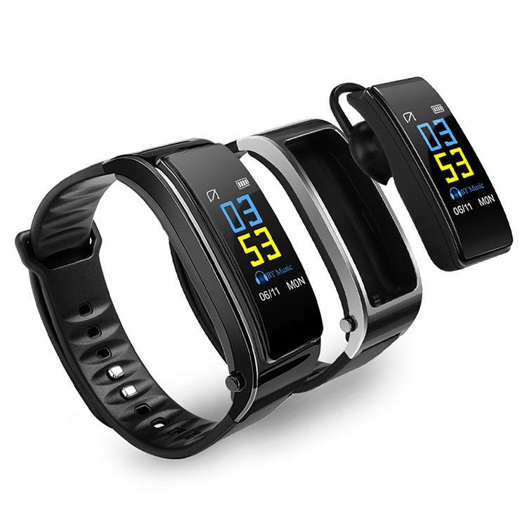 Y3 Plus Smart Bracelet Color Screen Bluetooth Watch Band Heart Rate Sleep Monitor Fitness Tracker Sports Wristband  silver grey