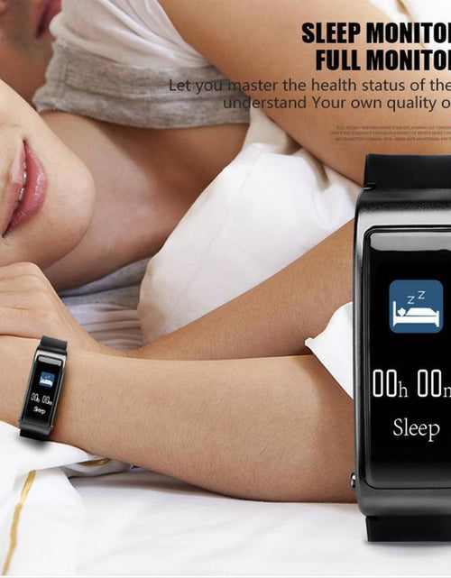 Load image into Gallery viewer, Y3 Plus Smart Bracelet Color Screen Bluetooth Watch Band Heart Rate Sleep Monitor Fitness Tracker Sports Wristband  silver grey
