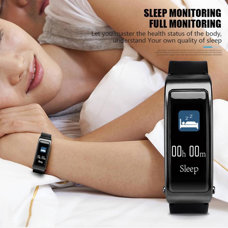 Y3 Plus Smart Bracelet Color Screen Bluetooth Watch Band Heart Rate Sleep Monitor Fitness Tracker Sports Wristband  silver grey