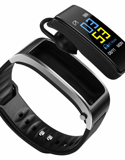 Load image into Gallery viewer, Y3 Plus Smart Bracelet Color Screen Bluetooth Watch Band Heart Rate Sleep Monitor Fitness Tracker Sports Wristband  silver grey
