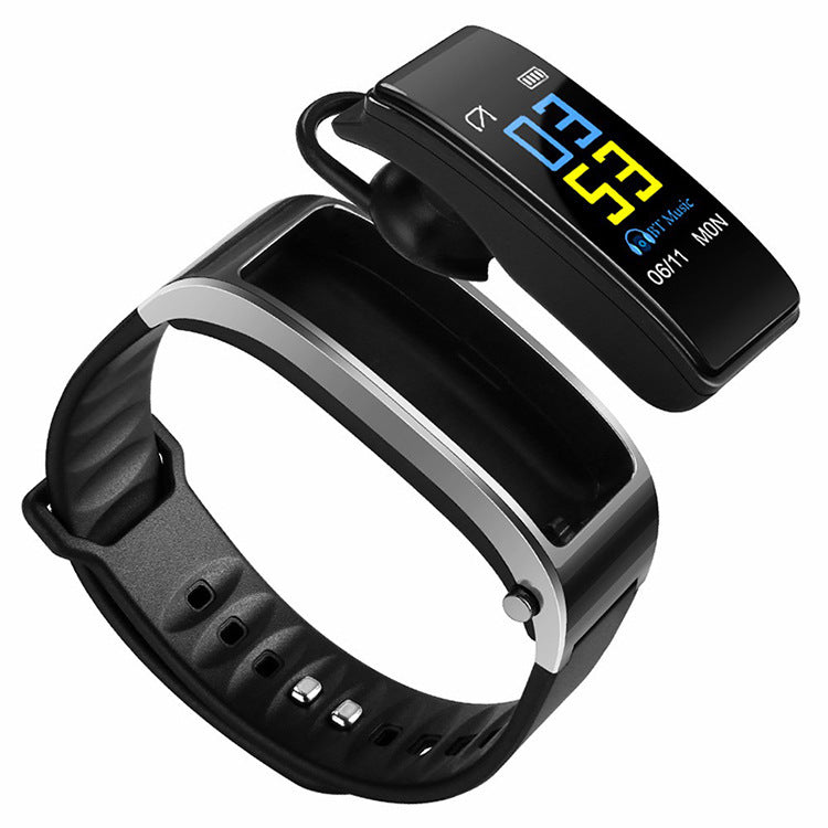 Y3 Plus Smart Bracelet Color Screen Bluetooth Watch Band Heart Rate Sleep Monitor Fitness Tracker Sports Wristband  silver grey