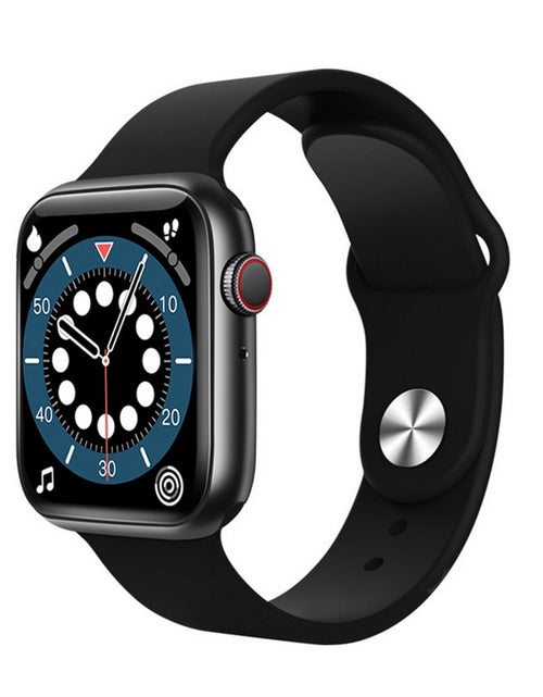 Load image into Gallery viewer, T500+ Smart Bracelet Bluetooth Calling Music Touch-screen Heart Rate Blood Pressure Monitoring Fitness Watch Blue
