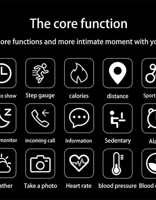Load image into Gallery viewer, T500+ Smart Bracelet Bluetooth Calling Music Touch-screen Heart Rate Blood Pressure Monitoring Fitness Watch Blue
