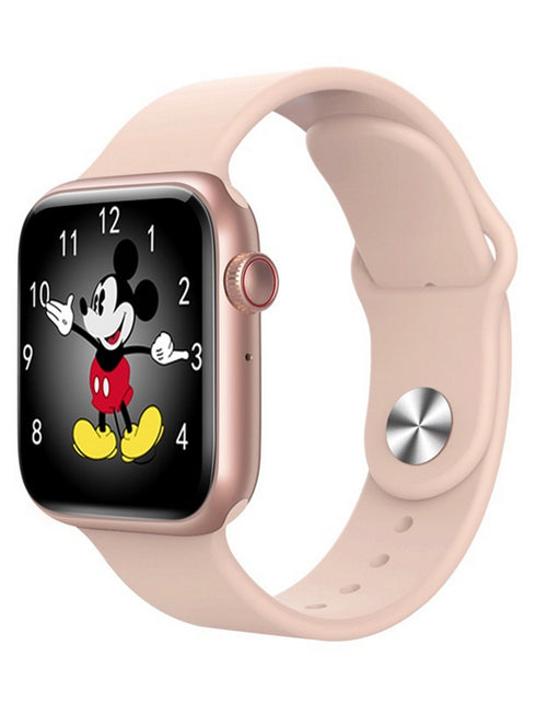 Load image into Gallery viewer, T500+ Smart Bracelet Bluetooth Calling Music Touch-screen Heart Rate Blood Pressure Monitoring Fitness Watch Blue
