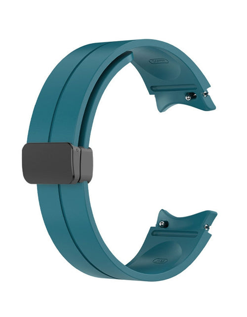 Load image into Gallery viewer, Silicone Strap Replacement Bracelet Band for Samsung Galaxy Watch 4 5 5 Pro Dark Blue
