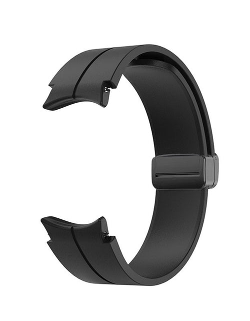 Load image into Gallery viewer, Silicone Strap Replacement Bracelet Band for Samsung Galaxy Watch 4 5 5 Pro Dark Blue
