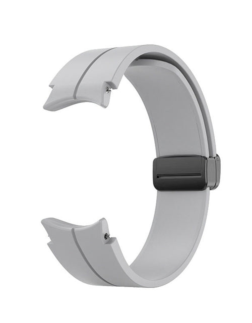 Load image into Gallery viewer, Silicone Strap Replacement Bracelet Band for Samsung Galaxy Watch 4 5 5 Pro Dark Blue
