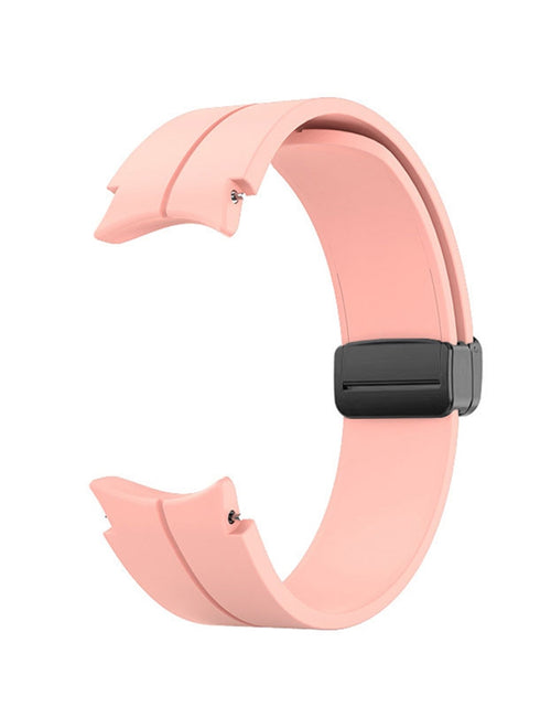 Load image into Gallery viewer, Silicone Strap Replacement Bracelet Band for Samsung Galaxy Watch 4 5 5 Pro Dark Blue
