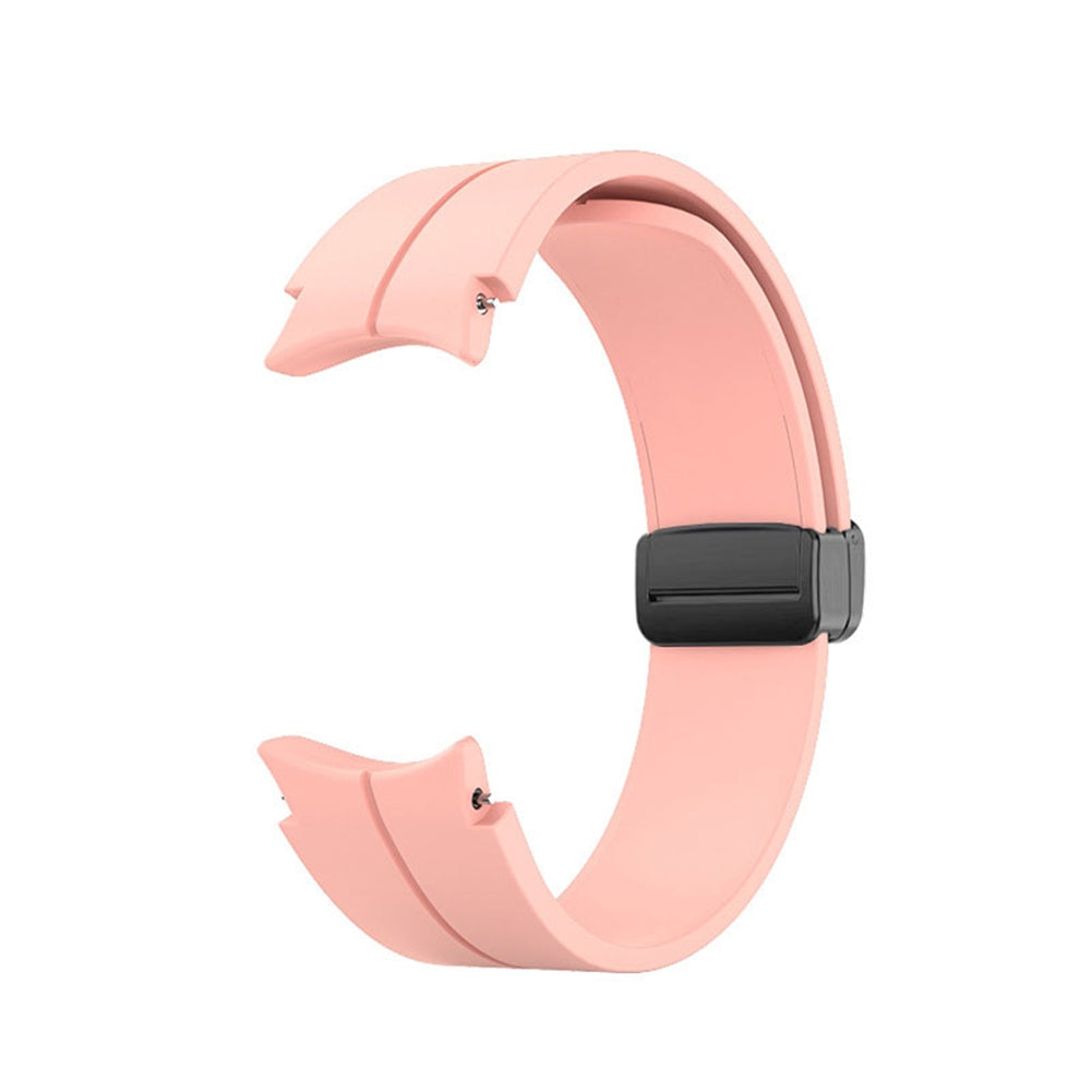 Silicone Strap Replacement Bracelet Band for Samsung Galaxy Watch 4 5 5 Pro Dark Blue