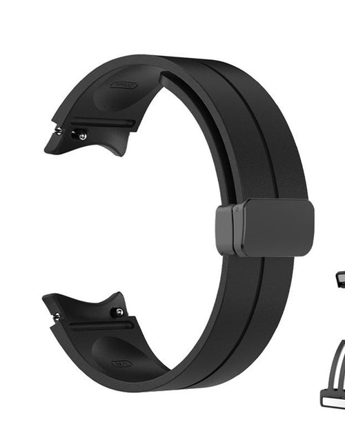 Load image into Gallery viewer, Silicone Strap Replacement Bracelet Band for Samsung Galaxy Watch 4 5 5 Pro Dark Blue
