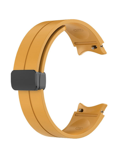 Load image into Gallery viewer, Silicone Strap Replacement Bracelet Band for Samsung Galaxy Watch 4 5 5 Pro Yellow
