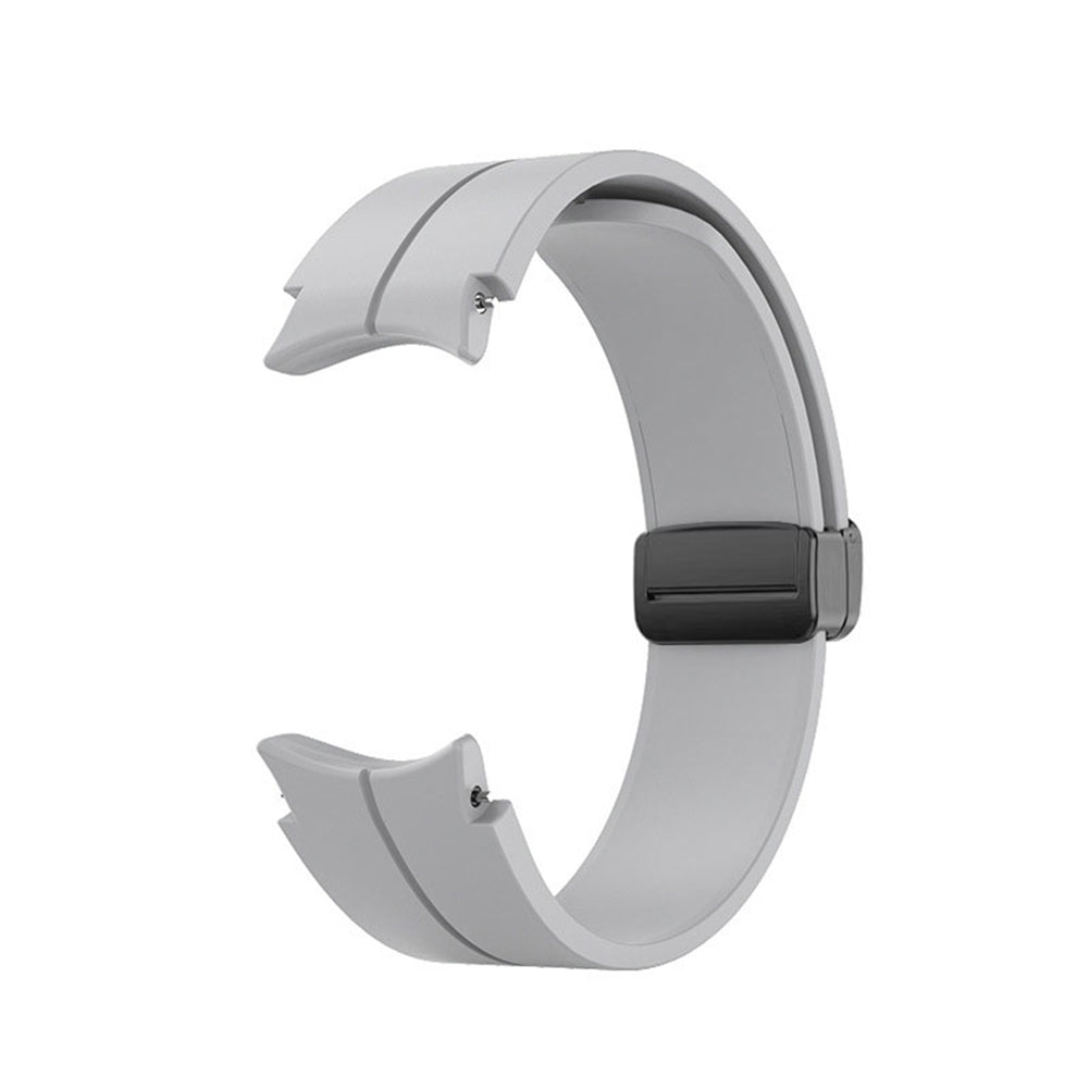 Silicone Strap Replacement Bracelet Band for Samsung Galaxy Watch 4 5 5 Pro Yellow