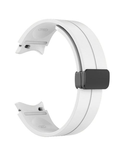 Load image into Gallery viewer, Silicone Strap Replacement Bracelet Band for Samsung Galaxy Watch 4 5 5 Pro Yellow
