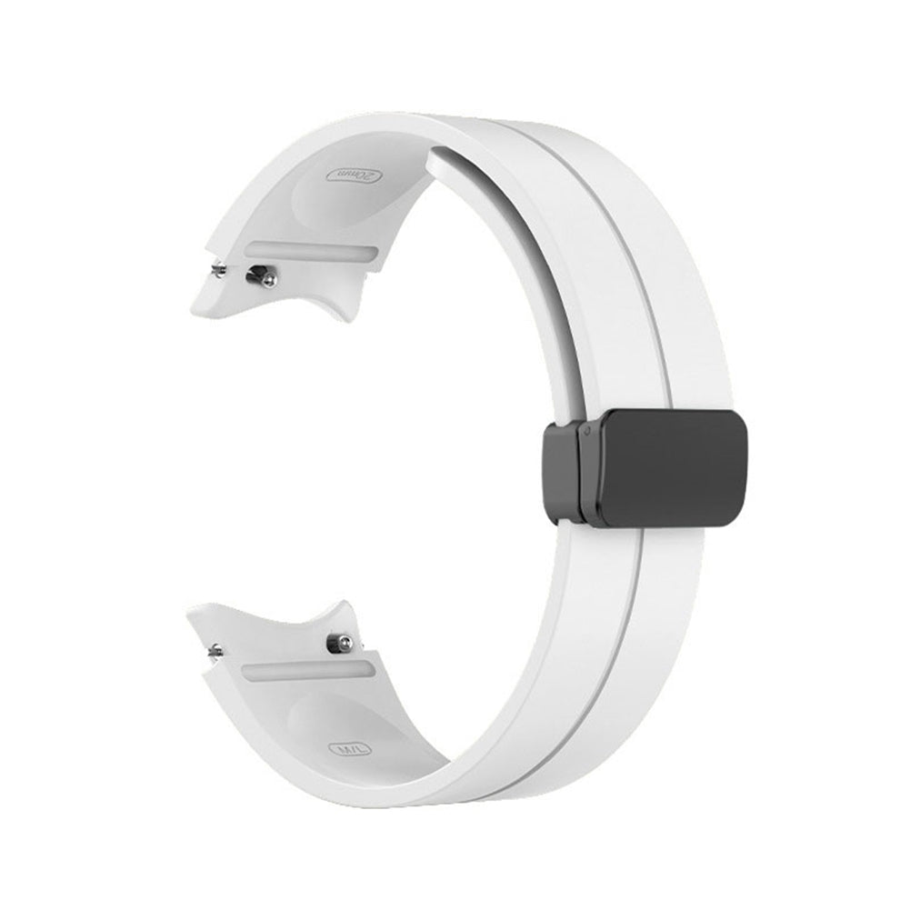 Silicone Strap Replacement Bracelet Band for Samsung Galaxy Watch 4 5 5 Pro Yellow