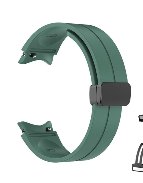 Load image into Gallery viewer, Silicone Strap Replacement Bracelet Band for Samsung Galaxy Watch 4 5 5 Pro Yellow

