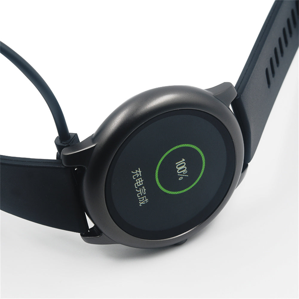Smart Watch Charger Fast Charging Cable Power Adapter Compatible For Xiaomi Haylou Solar Ls05/ls02/ls01 black compatible for solar/LS05