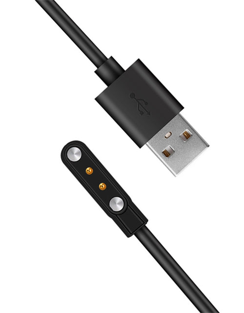 Load image into Gallery viewer, Smart Watch Charger Fast Charging Cable Power Adapter Compatible For Xiaomi Haylou Solar Ls05/ls02/ls01 black compatible for solar/LS05
