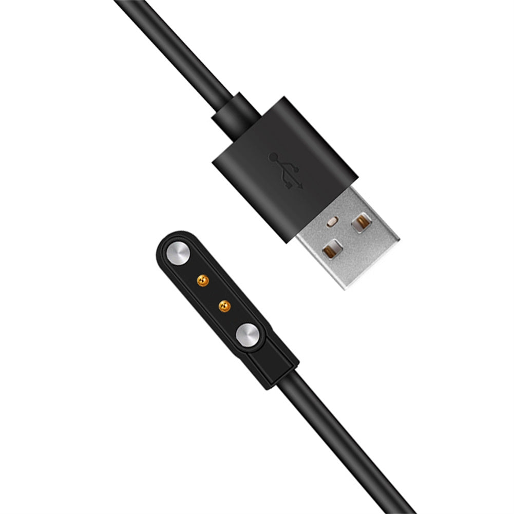 Smart Watch Charger Fast Charging Cable Power Adapter Compatible For Xiaomi Haylou Solar Ls05/ls02/ls01 black compatible for solar/LS05