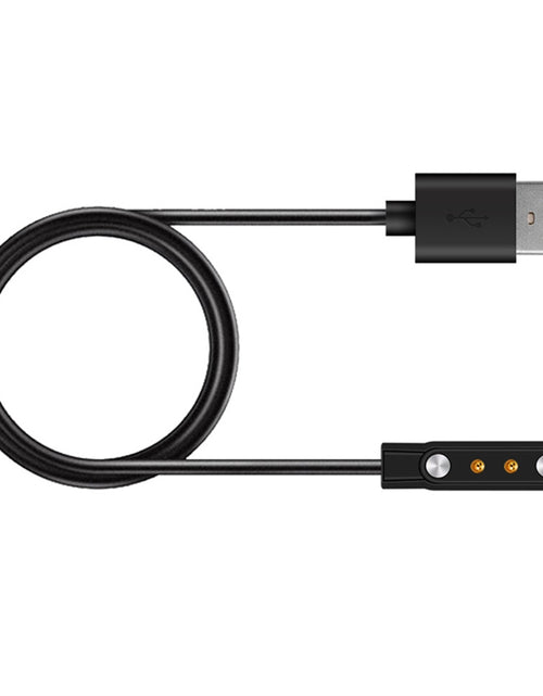 Load image into Gallery viewer, Smart Watch Charger Fast Charging Cable Power Adapter Compatible For Xiaomi Haylou Solar Ls05/ls02/ls01 black compatible for solar/LS05
