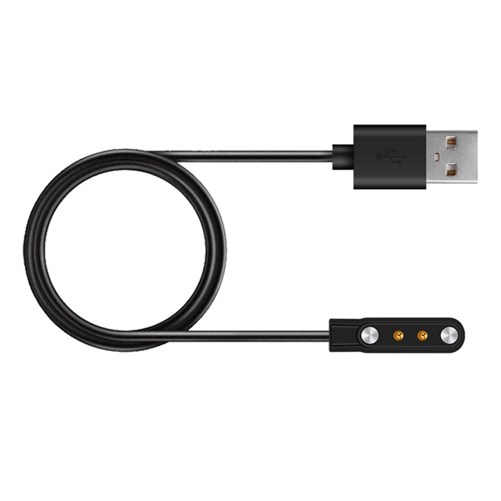 Smart Watch Charger Fast Charging Cable Power Adapter Compatible For Xiaomi Haylou Solar Ls05/ls02/ls01 black compatible for solar/LS05