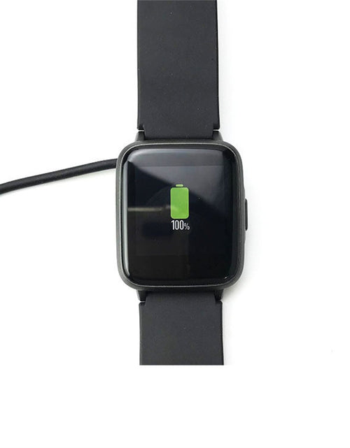 Load image into Gallery viewer, Smart Watch Charger Fast Charging Cable Power Adapter Compatible For Xiaomi Haylou Solar Ls05/ls02/ls01 black compatible for solar/LS05

