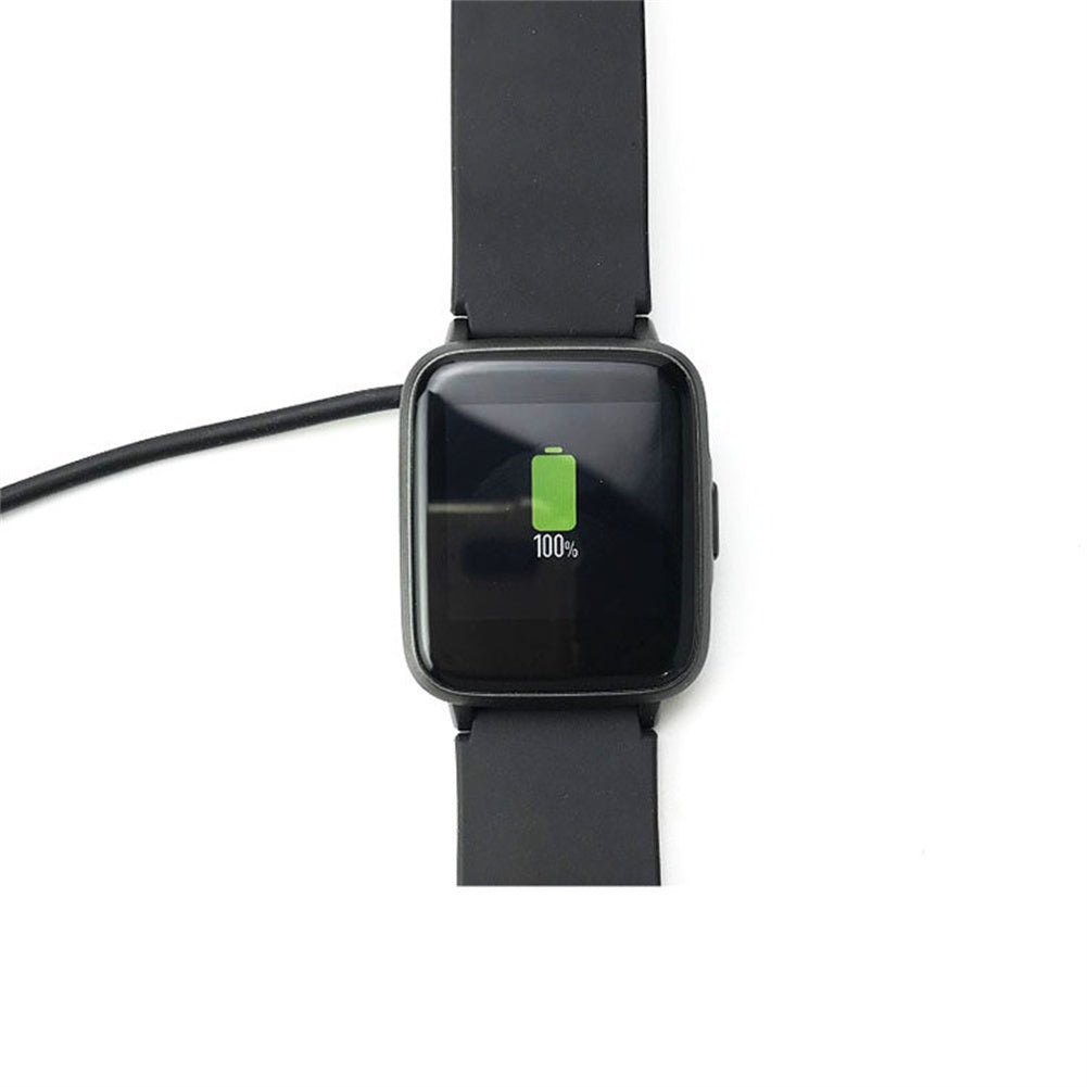 Smart Watch Charger Fast Charging Cable Power Adapter Compatible For Xiaomi Haylou Solar Ls05/ls02/ls01 black compatible for solar/LS05