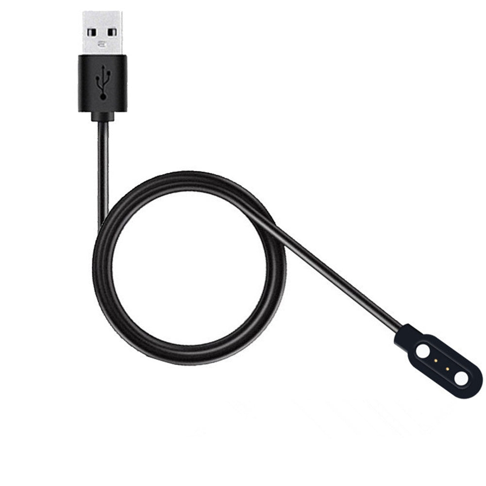 Smart Watch Charger Fast Charging Cable Power Adapter Compatible For Xiaomi Haylou Solar Ls05/ls02/ls01 black compatible for solar/LS05