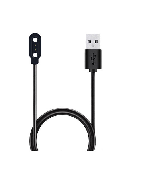 Load image into Gallery viewer, Smart Watch Charger Fast Charging Cable Power Adapter Compatible For Xiaomi Haylou Solar Ls05/ls02/ls01 black compatible for solar/LS05
