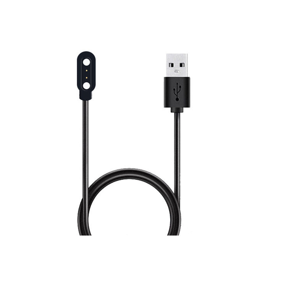Smart Watch Charger Fast Charging Cable Power Adapter Compatible For Xiaomi Haylou Solar Ls05/ls02/ls01 black compatible for solar/LS05