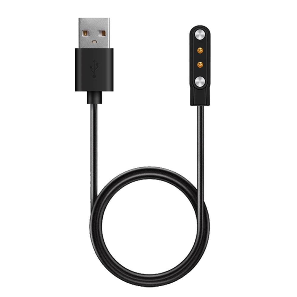 Smart Watch Charger Fast Charging Cable Power Adapter Compatible For Xiaomi Haylou Solar Ls05/ls02/ls01 black compatible for solar/LS05